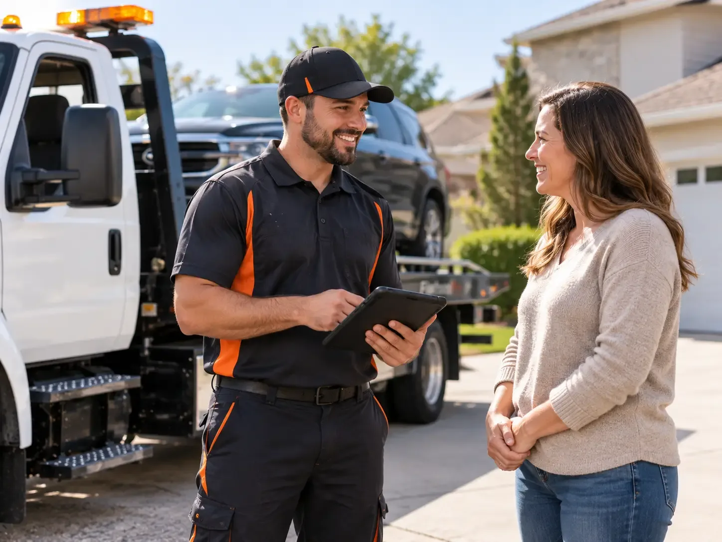 Flatbed Towing Haileyville, OK FAQs